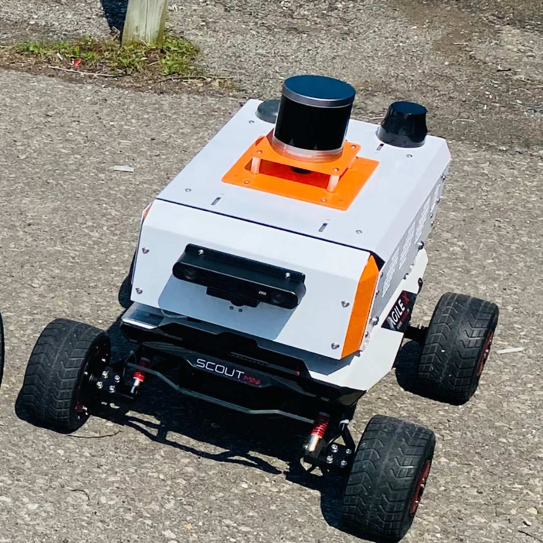 InDro Robotics tweet media