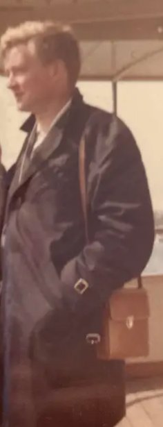 <a href="/FriedaWerner65/">Frieda Werner</a> Good Day Frieda! 
I found this photo of your Father Oskar Werner. 
I call You both Father and Daughter Twins. How Remarkable and Special!