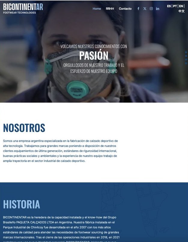 bicontinentar's tweet photo. Seguimos comprometidos con la industria, el empleo y la producción. Pronto anunciaremos nuevas marcas y productos. Hoy te invitamos a conocer nuestra nueva web:
https://t.co/fI8v44QChf https://t.co/PwIClyJVRN