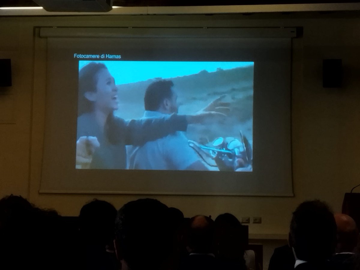 Al <a href="/SenatoStampa/">Senato Repubblica</a> con esponenti di diversi partiti politici per assistere alla proiezione del film-documentario “<a href="/ScreamsBefore/">Screams Before Silence</a>”, che raccoglie una serie di racconti delle vittime e dei testimoni delle violenze sessuali perpetrate dai terroristi di Hamas il 7 ottobre su donne