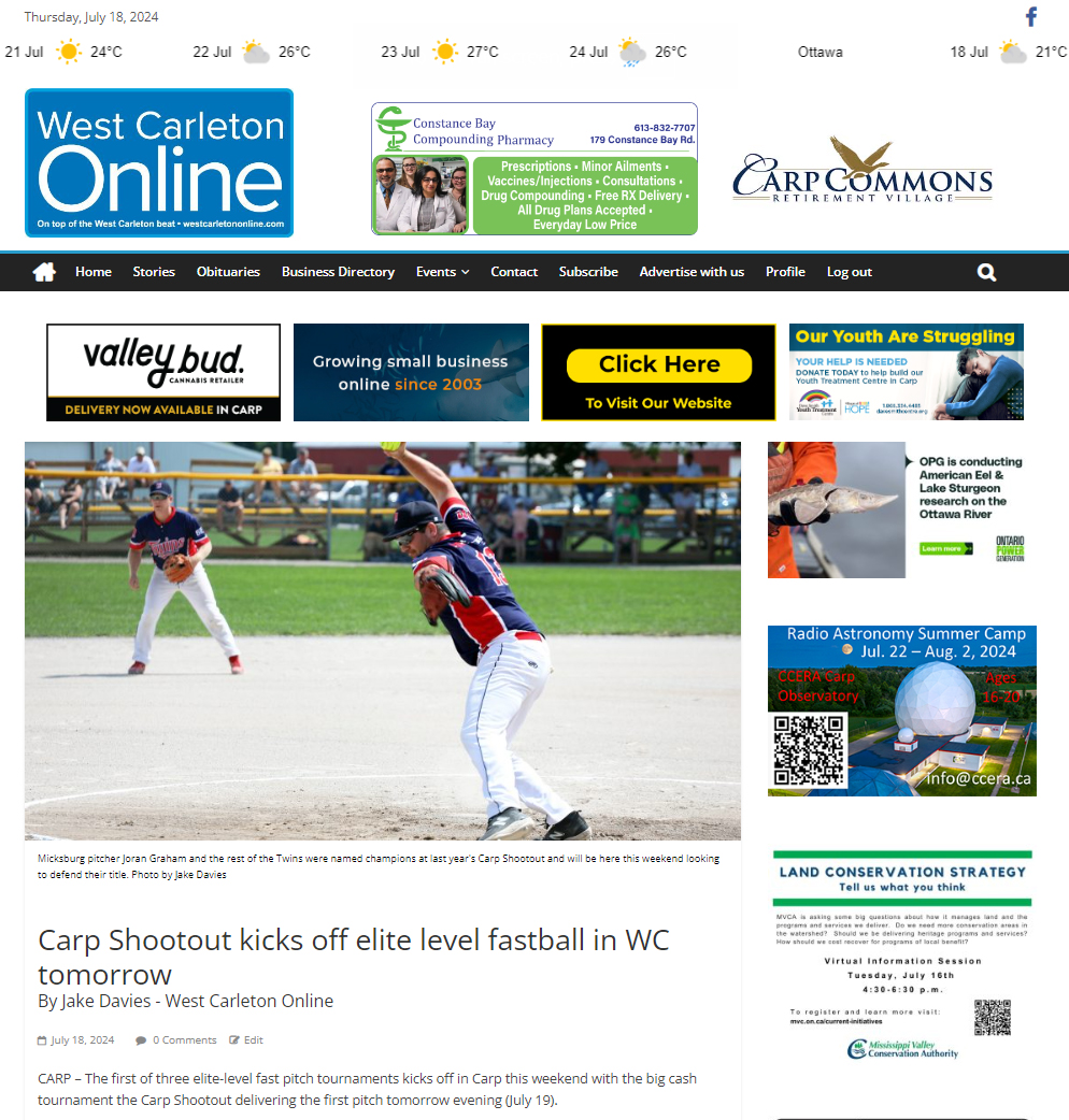 West Carleton Online tweet media