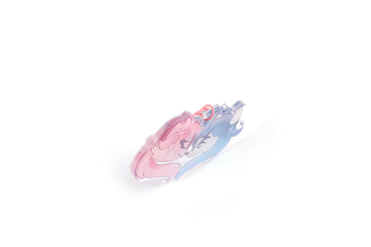 xFeatherSketchx's tweet photo. Blossom x Valory  keychains are available still for made to order!! out of all the Elementals of tsikiri canon ships, these two are the only canon ones so far. trust me tho, theres more...canon ships to come with the show! 
get these cuties only on my kofi! https://t.co/fg8IrbXuM0
please help the team behind Tsikiri back the pilot! we're only 3% funded on kickstarter! with only a few weeks left, it's up to you guys to help save tsikiri by backing the kickstarter! 
https://t.co/mJfqsx9GRw
see the series trailer with voice acting and characters here: https://t.co/3IzrXNQput

#indieshow #indie #indieanimation #indieartist #indieseries #indiecartoon #indiedev #indiedevhour #furry #furryoc #furrycommunity #furryart #furryartist #furryartwork  #Indieanimation #animation #elementalsoftsikiri #magic #kitsune #lore #magicsystems #secrets #mystery #kickstarter #supportsmallbusinesses #supportartists #supportsmallartists #crowdfunding #series #keychains #merch