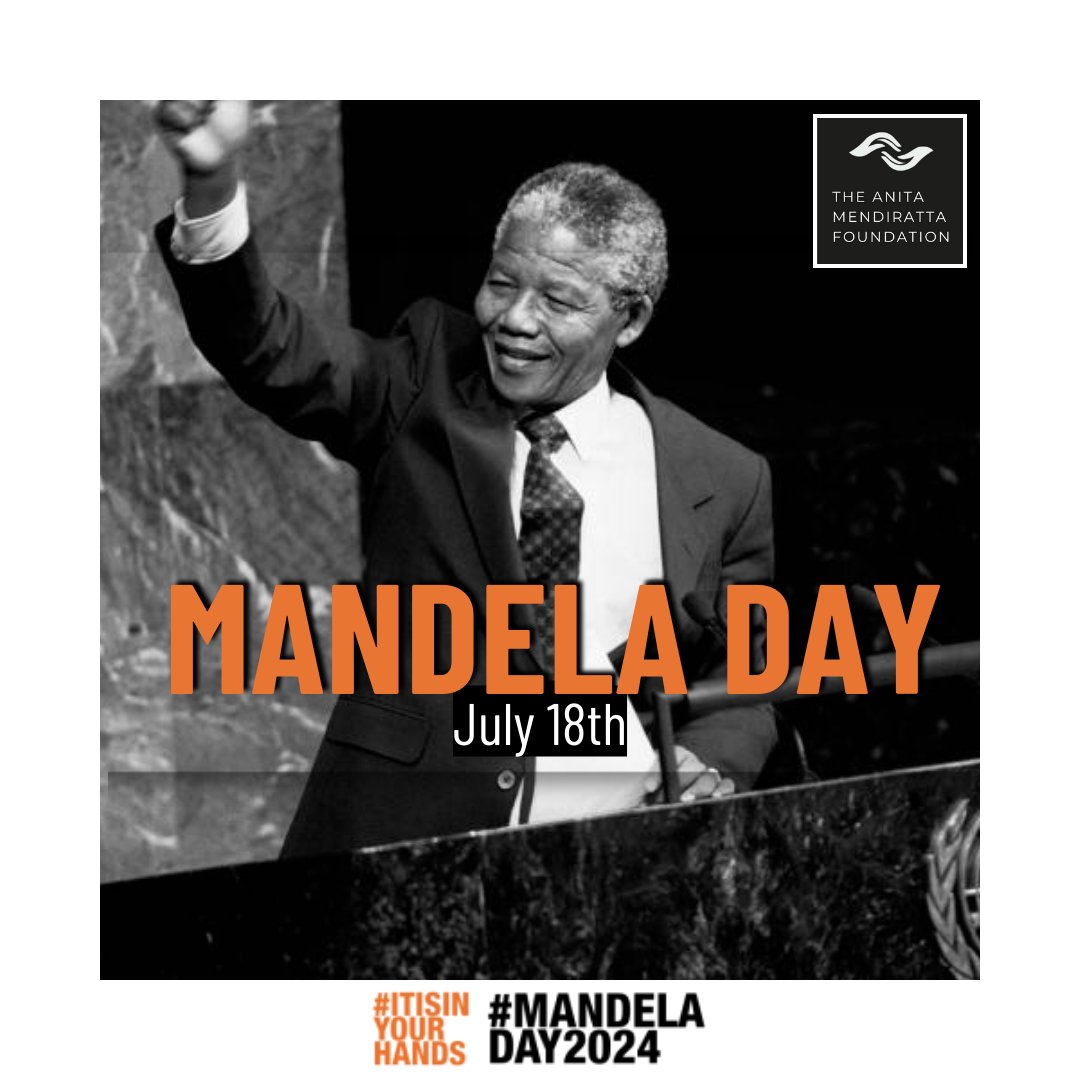 The Anita Mendiratta Foundation tweet media
