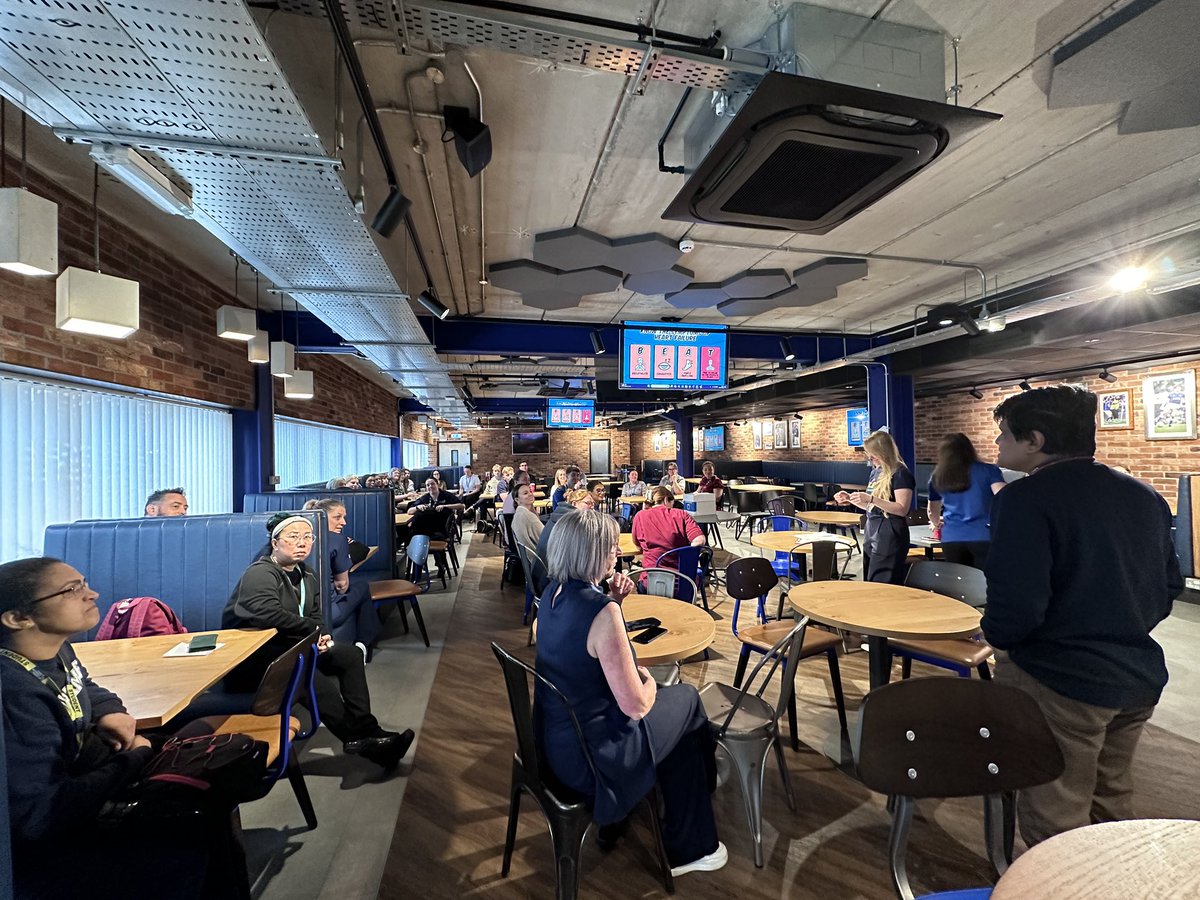 pumpinghearts's tweet photo. We are coming to the end of our #BeatHF Heart Health Event at Goodison with
@LumiraDX @medtronicUK @lpoolcouncil @NHSCandM @EITC @LivHospitals @us2_ai @innovationnwc 
#HeartFailure #BeatHF #FoundYou
What a day with over 500 people offered and accepting the check. https://t.co/ZarXuNOpSZ