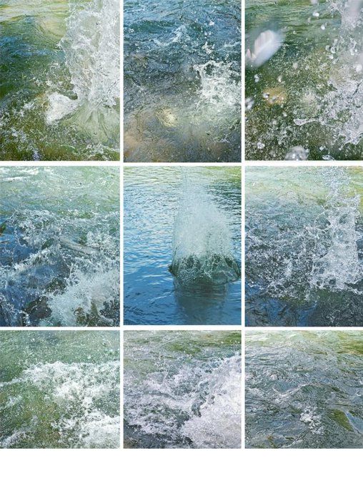 夏は暑いです、水遊びに来てください、冷たくて涼しい、心がひんやりするような