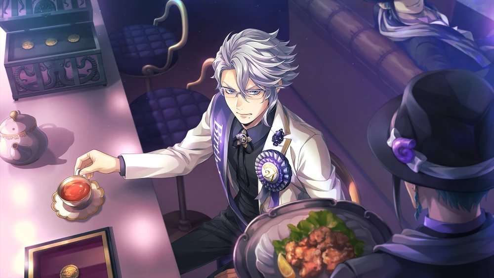 🐬: อาซูลหม่ำ ๆ หม่ำ ๆ กู้ดบอย กู้ดบอยหม่ำ ๆ หม่ำ ๆ เก่งมาก อาซูลหม่ำ ๆ หม่ำ ๆ กู้ดบอย กู้ดบอยหม่ำ ๆ หม่ำ ๆ เก่งมาก

🦈: เห่งมากเห่งมาก //เคาะแก้วอยู่ด้านหลัง