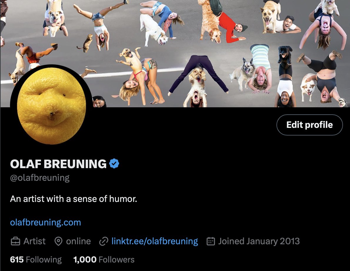 1000 Folowers! I know it is not much for others but much for me. Thanks all!
