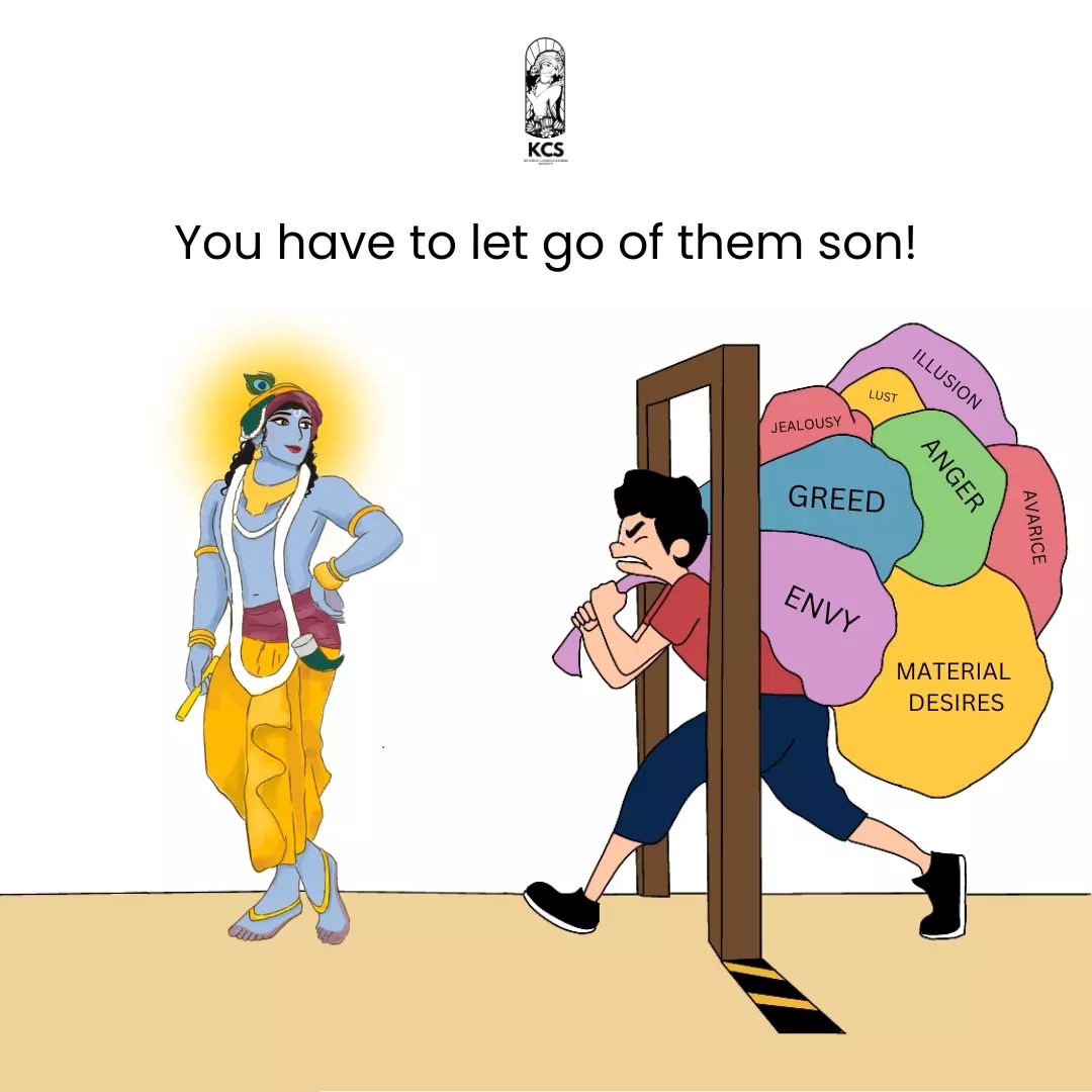 Let go of them! 🌻