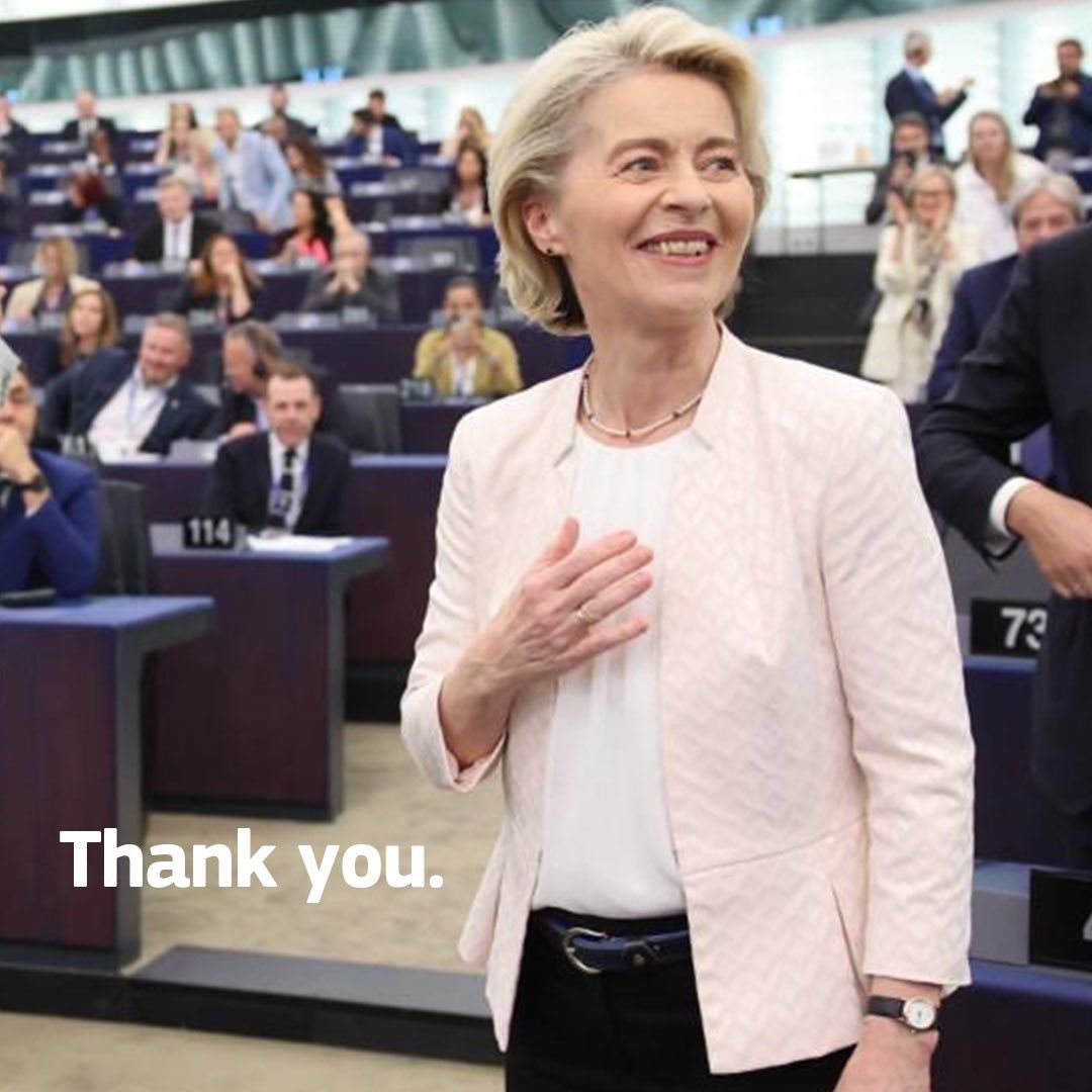 Je salue la réélection d’ Ursula Von der Leyen. La formation professionnelle et la mobilité internationale des apprentis sont dans ses priorités pour les 5 prochaines années. L’espace européen de l’apprentissage est en vue. Mobilisons-nous pour accélérer la réussite du processus.