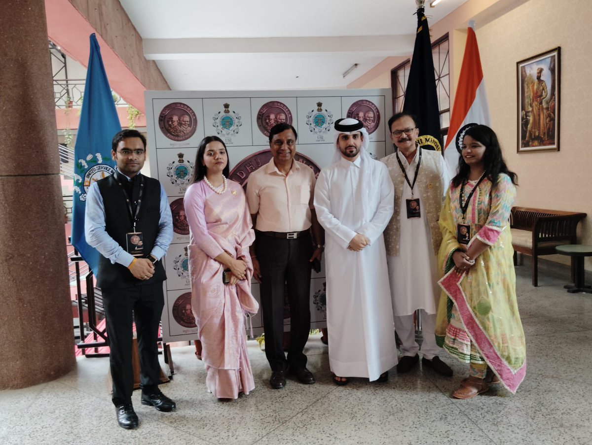 QatarEmb_ND's tweet photo. Mr. Nasser Hazza Al-Hajri, Second Secretary at the Embassy, ​​participated in the Nelson Mandela Day Ceremony, hosted by the Gandhi Mandela Foundation, on the occasion of the 106th Birth Anniversary of Nelson Mandela, on 18/07/2024. https://t.co/skWMDgo3N9