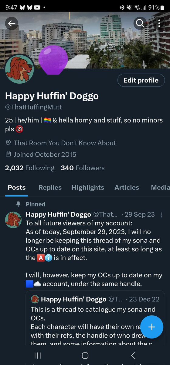 Happy Huffin' Doggo (@ThatHuffingMutt) / Posts / X