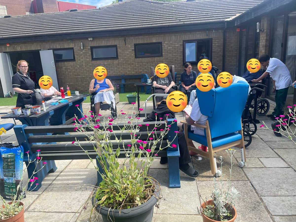 Wellbeing word-searches to get our brains in gear 🧠⚙️ with a side of gardening to work on our upper limb dexterity 🪴