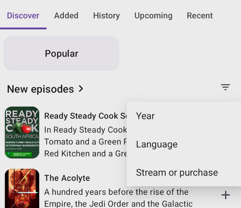 SeriesGuide tweet media