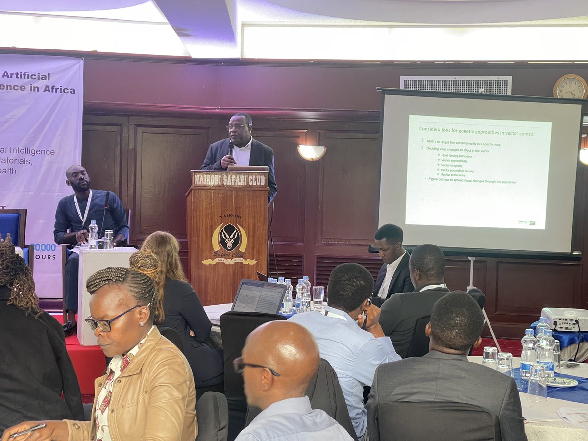 SynBio Africa (@synbioafrica) on Twitter photo Dr Charles Francis Magoya, Regulatory Affairs Manager for Africa, <a href="/TargetMalaria/">Target Malaria</a> Uganda has delivered an interesting session on Genetic Vector Control: Implications for Biosafety and Biosecurity.
#SBAConf2024 <a href="/USNavyResearch/">Office of Naval Research (ONR)</a> <a href="/LanzaTech/">LanzaTech Global</a> <a href="/TheBioMADE/">BioMADE</a> <a href="/UNIDIR/">United Nations Institute for Disarmament Research</a> <a href="/80000Hours/">80,000 Hours</a> Dr Charles Francis Magoya, Regulatory Affairs Manager for Africa, <a href="/TargetMalaria/">Target Malaria</a> Uganda has delivered an interesting session on Genetic Vector Control: Implications for Biosafety and Biosecurity.
#SBAConf2024 <a href="/USNavyResearch/">Office of Naval Research (ONR)</a> <a href="/LanzaTech/">LanzaTech Global</a> <a href="/TheBioMADE/">BioMADE</a> <a href="/UNIDIR/">United Nations Institute for Disarmament Research</a> <a href="/80000Hours/">80,000 Hours</a>