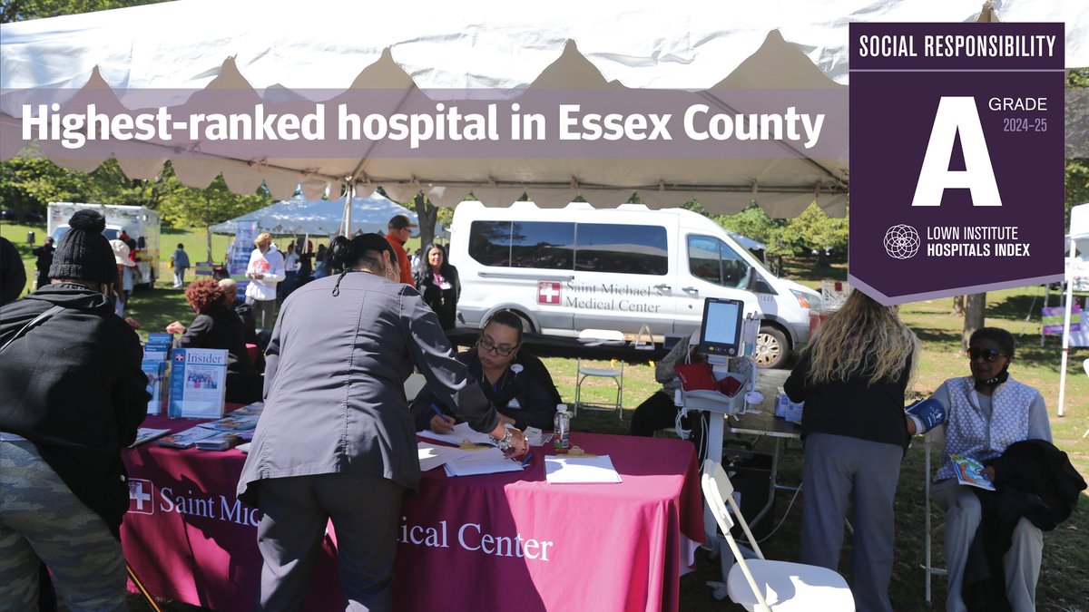 We are incredibly proud to receive an A grade for social responsibility from the <a href="/lowninstitute/">Lown Institute</a>. This recognition reflects our commitment to providing equitable, high-quality care and our dedication to the well-being of our community. Read more: bit.ly/3W4wvPz