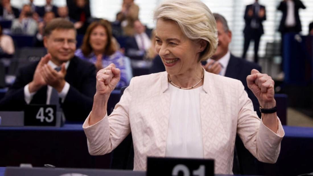 Mais do que em 2019. Muitos parabéns <a href="/vonderleyen/">Ursula von der Leyen</a>.