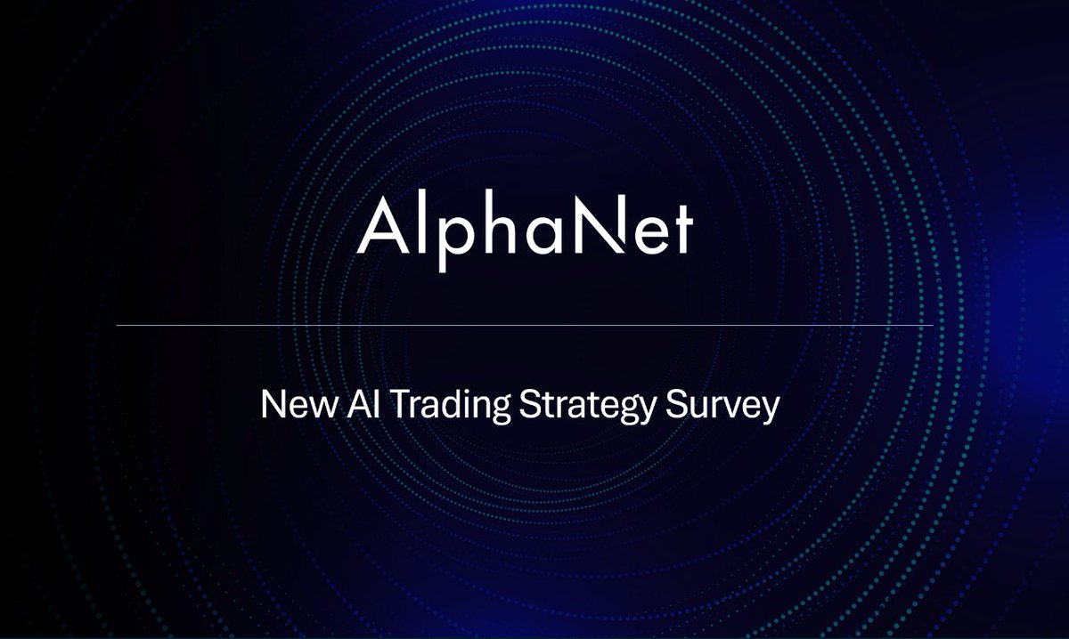 AlphaNet tweet media