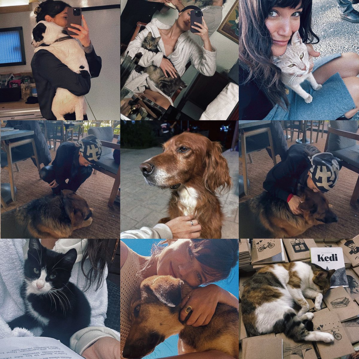 her love for animals. 🥺🫶🏻