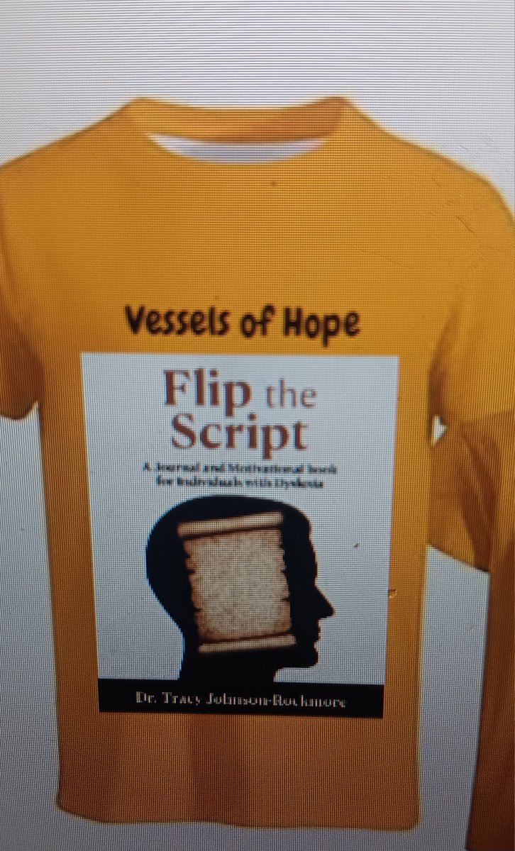 VesselsofHopeVe's tweet photo. 📷
Vessels Of Hope
@VesselsofHopeVe
Order your Flip the Script Book T-Shirt today you can email vesselsofhopevessels@gmail.com to place your order today!Vessels Of Hope@VesselsofHopeVe https://t.co/5Mxwo2y9Je