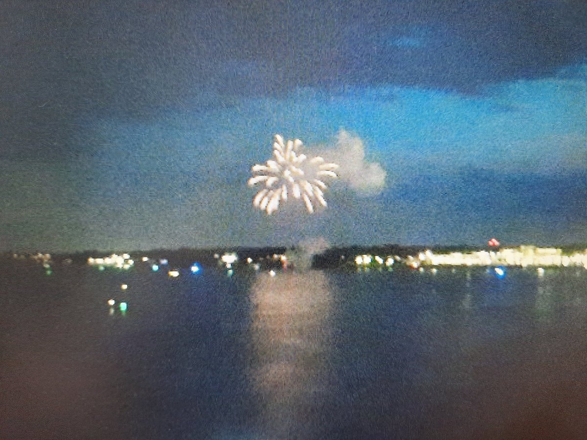 mayorofsarnia's tweet photo. And Now For Something Completely Different. Instead of Fireworks tonight in Port Huron for Mackinac Race Family Night, it's going to be a Drone show with theme of Port Huron and Boat's. Won't drone on about the details except to say showtime is 10:00 pm at Desmond Landing. https://t.co/mYS79aL4rk