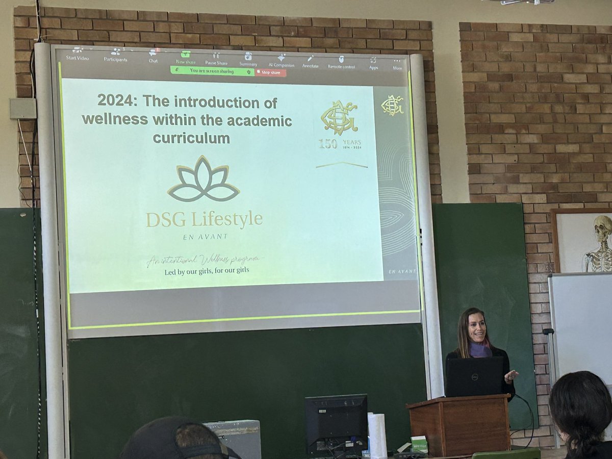 HKE hosted former MSc student and current head of DSG lifestyle at the Diocesan School for girls. She has developed a unique curriculum embedded wellness program that is revolutionising how we see the intention behind school sport!
