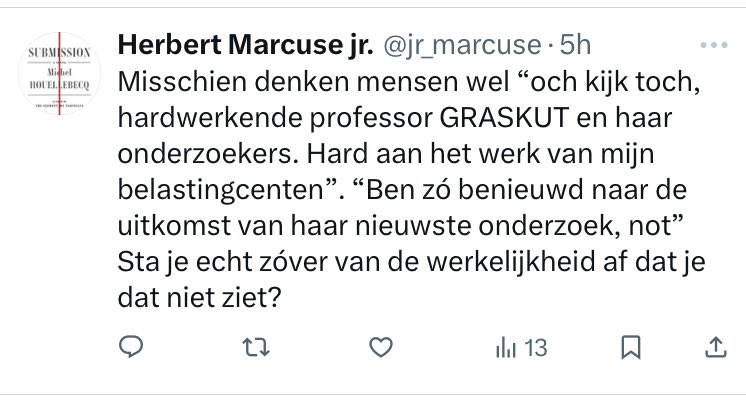 Gemiddelde dag op Twitter tegenwoordig.