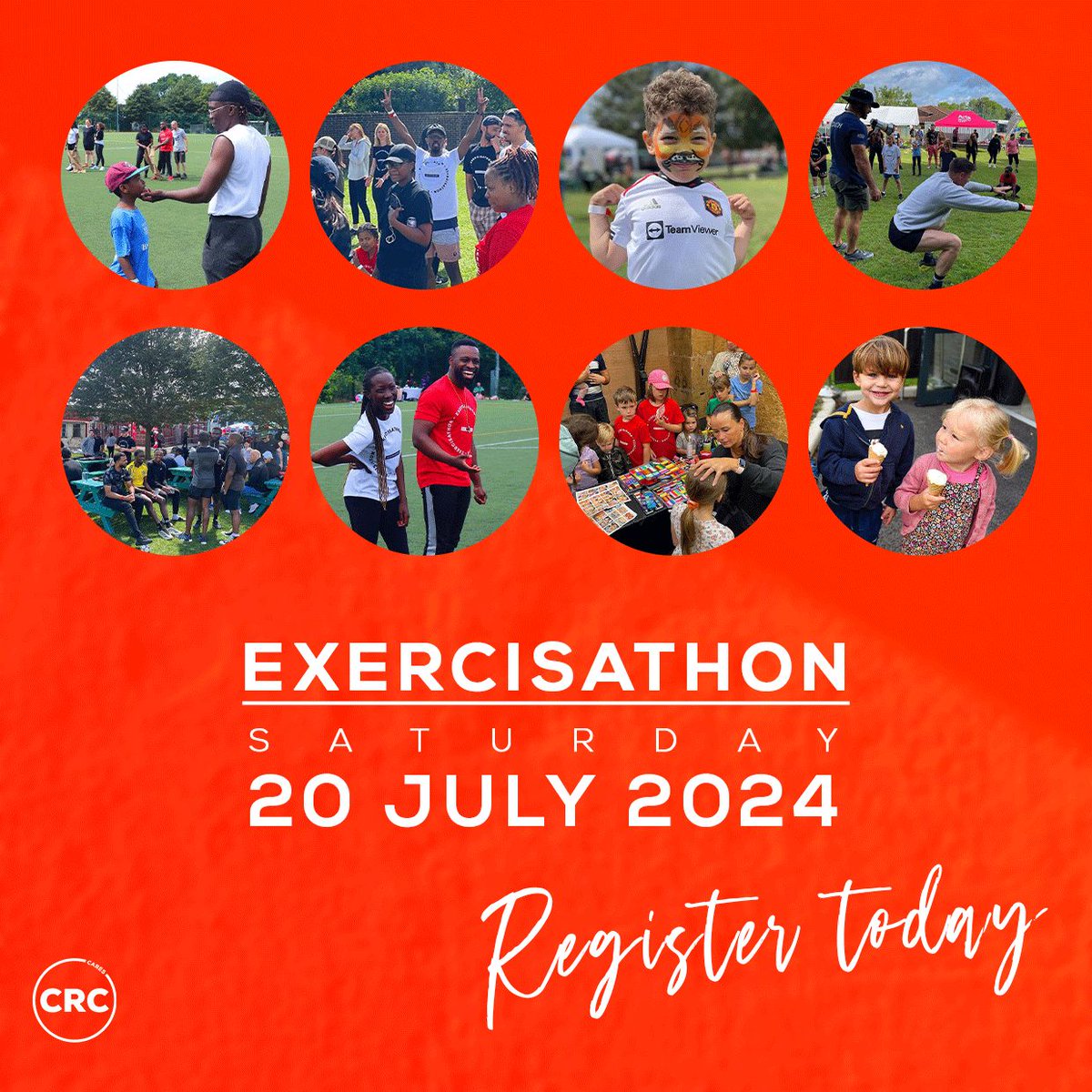 Tickets are now on sale for our Exercisathon on Saturday, July 20th! Make sure you register today! 🏃‍♂️🏃‍♀️✨ #Exercisathon #RegisterNow