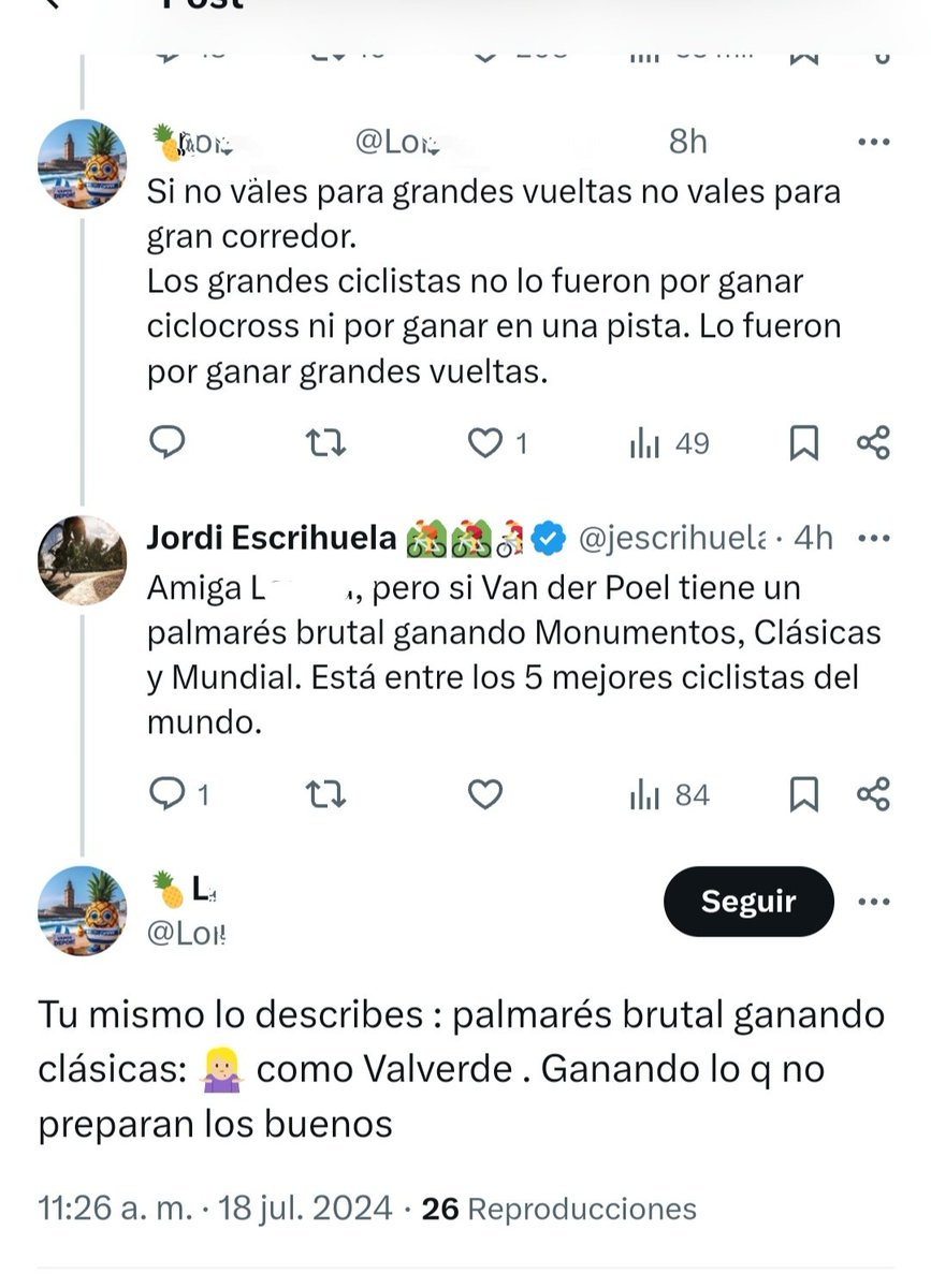 Jordi Escrihuela 🚵🚵‍♀️🚴‍♀️ tweet media