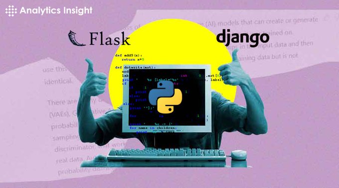 ravikumar159820's tweet image. Python for Web Development: Django, Flask, and Beyond
tinyurl.com/2sykj9vs
#Pythonforwebdevelopment #Python #webdevelopment #DjangoandFlask #AINews #AnalyticsInsight #AnalyticsInsightMagazine