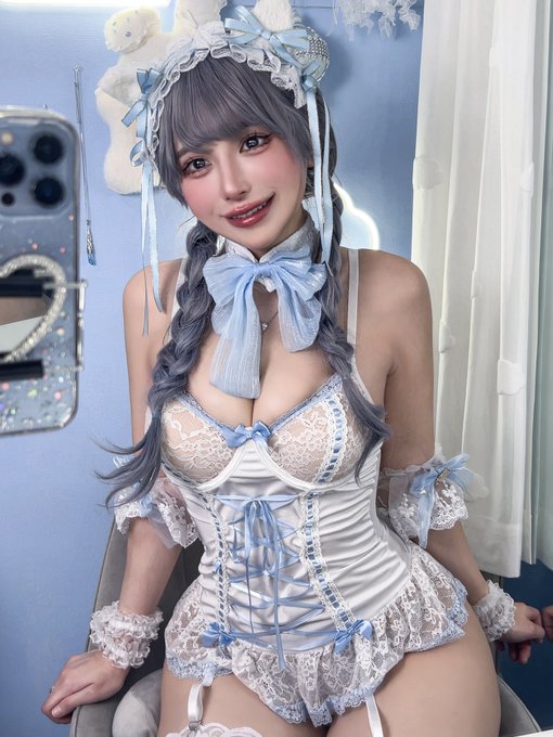コスプレイヤー九重はるのTwitter画像1