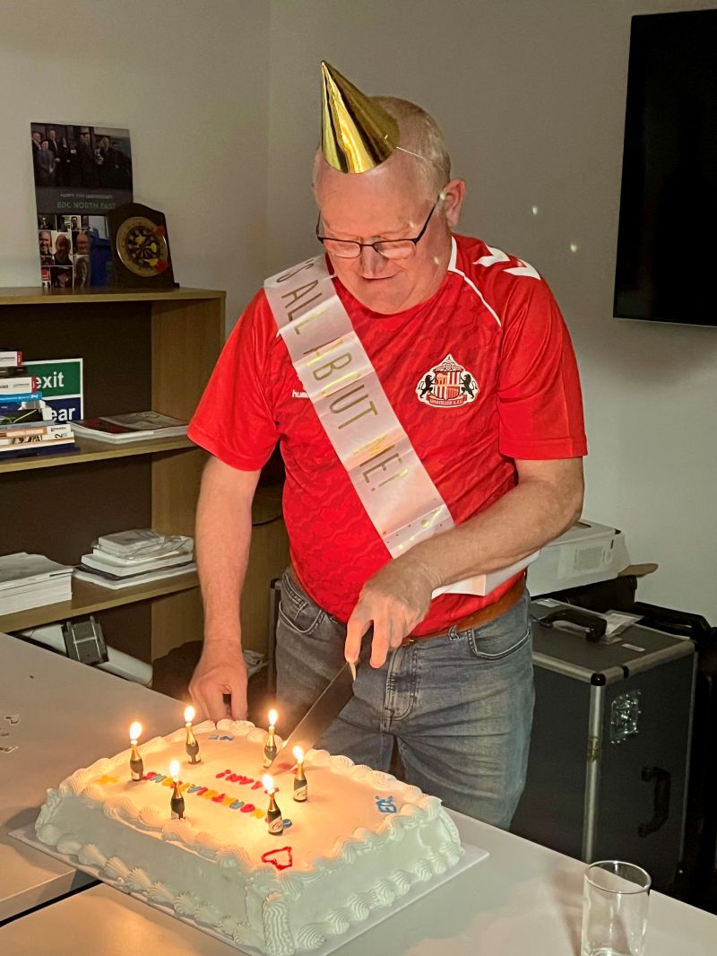 Celebrating Alan Stewart, a stalwart service engineer!
Our utilities expert, a great mentor &amp; engineer has retired this month.
He has always been affable with a customer-focused, problem-solving approach. Don't be a stranger, Alan!

It was a privilege working with you.