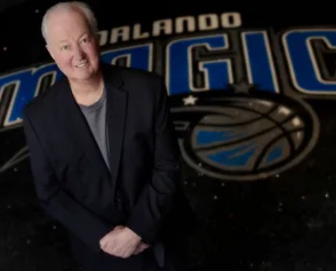 ClutchCoach24's tweet photo. One of the Fathers of Orlando Sports has passed.
Former Orlando Magic Exec
Pat Williams 1940-2024.
Pat played Baseball at Wake Forest and signed with the Phillies. Rest In Peace Pat
#OrlandoMagic
#MagicBasketball https://t.co/62UJozJLom