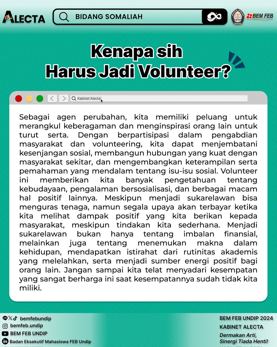 BEM FEB UNDIP tweet media
