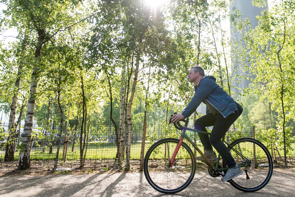 If someone invented a device that used no fuel, propelled you at 20 mph, improved your health, helped you lose weight, made you live longer, saved you money and got you to work faster they would surely be a celebrity, a Nobel Prize winner and multi-millionaire...