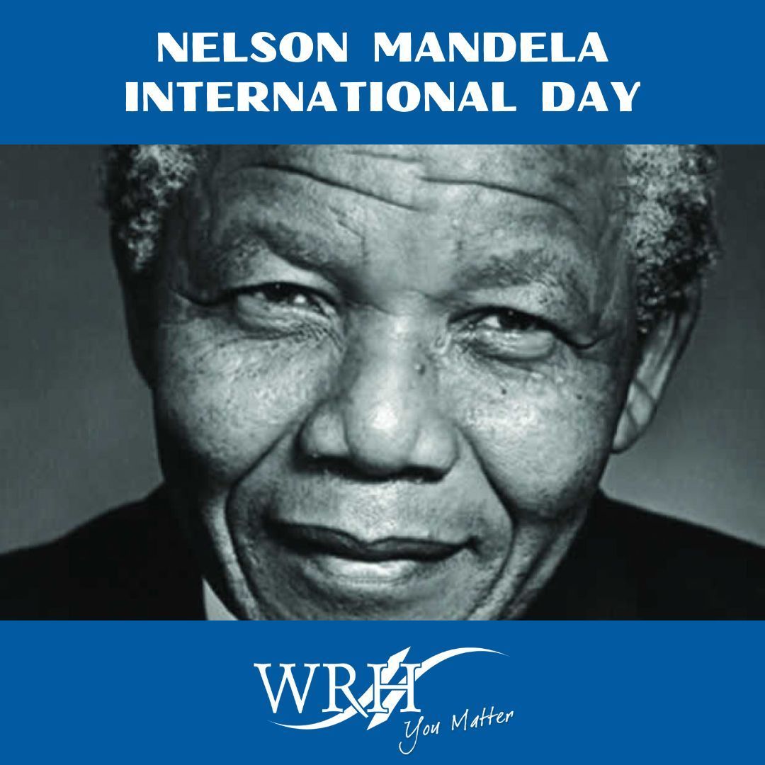 wrhrealty's tweet photo. Nelson Mandela International Day

Mr. Mandela is best known for his work as a human rights lawyer, prisoner, and the first democratically elected President of a free South Africa. His work is celebrated on his birthday, July 18th.

To find out more: https://t.co/NdS92imwzF https://t.co/wtXUqxQFuj