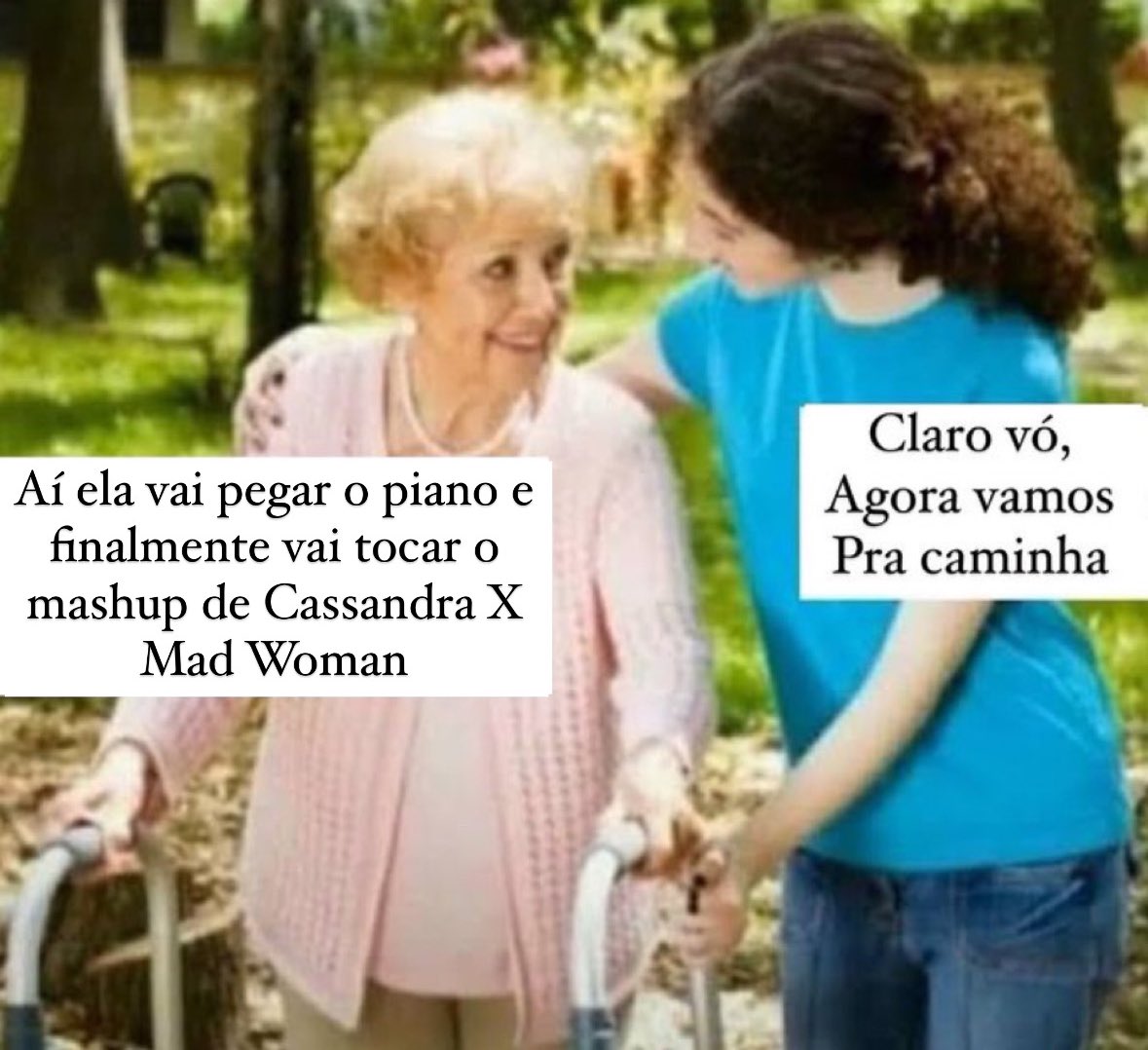 E hoje meu voto vai ser no babu Tiago