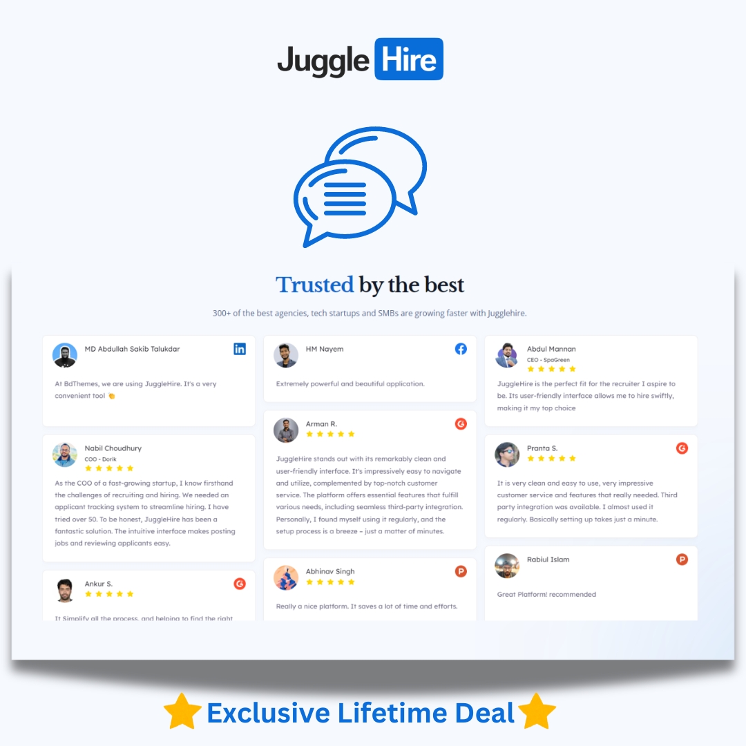 JuggleHire tweet media