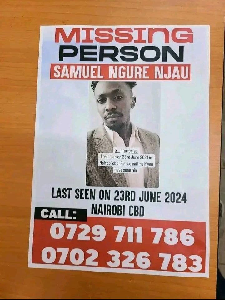 Breany_22's tweet photo. He is still missing
Rt Widely https://t.co/AgkW5678LW