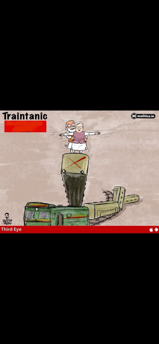Yadav4Savin's tweet photo. What caption should be given to this reality after a series of train accident ???
Why is it so delay in KAVACH SECURITY SYSTEM , that was addressed in 2016 and has been implementing since 2020 .
Was it only for media headlines ???
#gonda #TrainAccident
#RailAccident https://t.co/PKOAFP2JY3