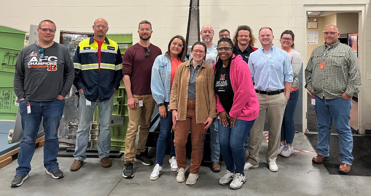 MMT_Chamber's tweet image. A special thanks to @magellanaero for hosting our CLIMB Class on Tuesday.  It was a great tour !!