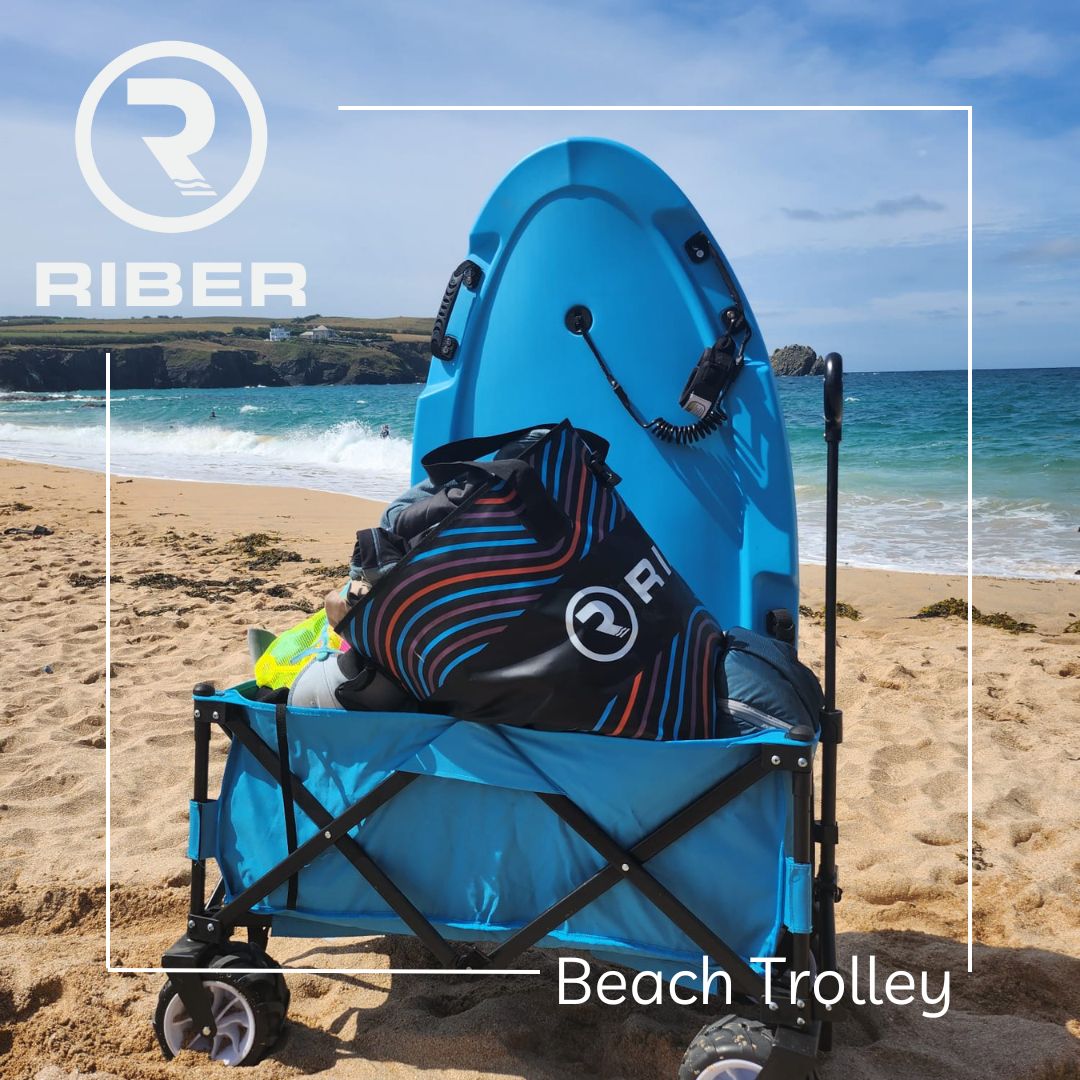 riberproducts's tweet photo. A Beach Trolley can be used for anything! Practical, durable and strong, whether it's a camping, beach or festival trip - don't carry your kit, roll it! 😎 https://t.co/FzJzVSFQP4
