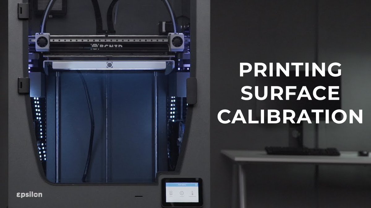 bcn3dtech's tweet photo. The #printingsurface of your #BCN3DEpsilon 3D printer provides a foundation for your work, so it's essential to calibrate it correctly!
💡 Check out our complete #videoguide to learn how: https://t.co/KaJUz0rAGC https://t.co/MAwzpPWjjL