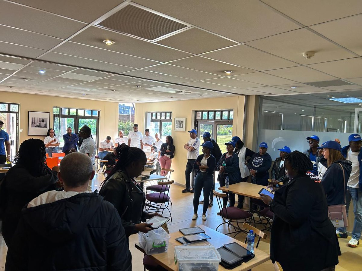 BrandIconImage's tweet image. Promoting Digital Literacy: SAS Supports the #Coding4Mandela Competition
brandiconimage.com/2024/07/promot…