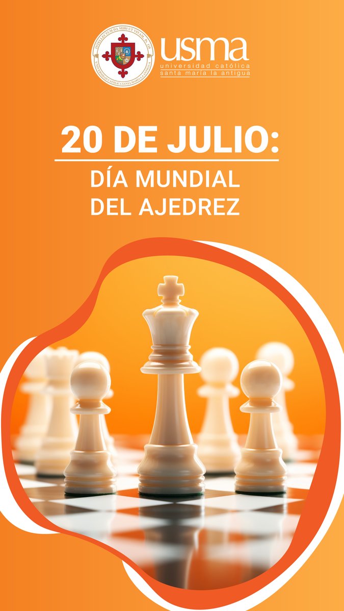 USMApanama's tweet image. ☀️ Día del Ajedrez ♟️

#DCIUSMA #USMAPanamá #chessday #ajedrez  #FelizSábado