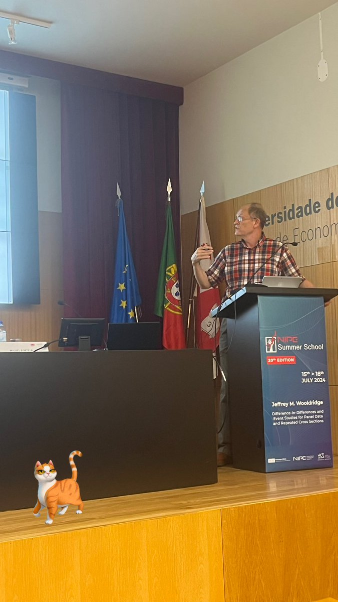 umbertonizza's tweet photo. These four days of summer school with @jmwooldridge were intense, challenging, and fruitful. I learned lot of things and there are still lot of this I still need to figure out. One thing above all, where all his incredible energy comes from! I’m amazed. 

#moretocome https://t.co/N08GstdNxj