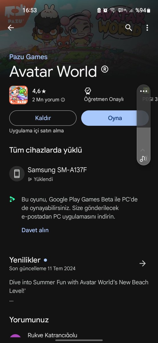 HasankatKat's tweet photo. @4ndroidoyunclub slm lar abi bu oyunu eklermisin hilesini https://t.co/OhTcsyPBag