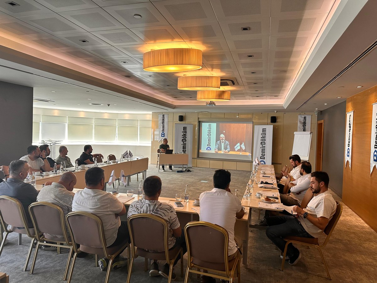 MechanicJournal's tweet photo. DemirDöküm Akademi, Yeni Eğitiminde Çevik Çözümler ve Yenilikçiliğe Odaklandı
https://t.co/ihjeOqVtCD
@DemirDokum https://t.co/IIi5LZPwOS