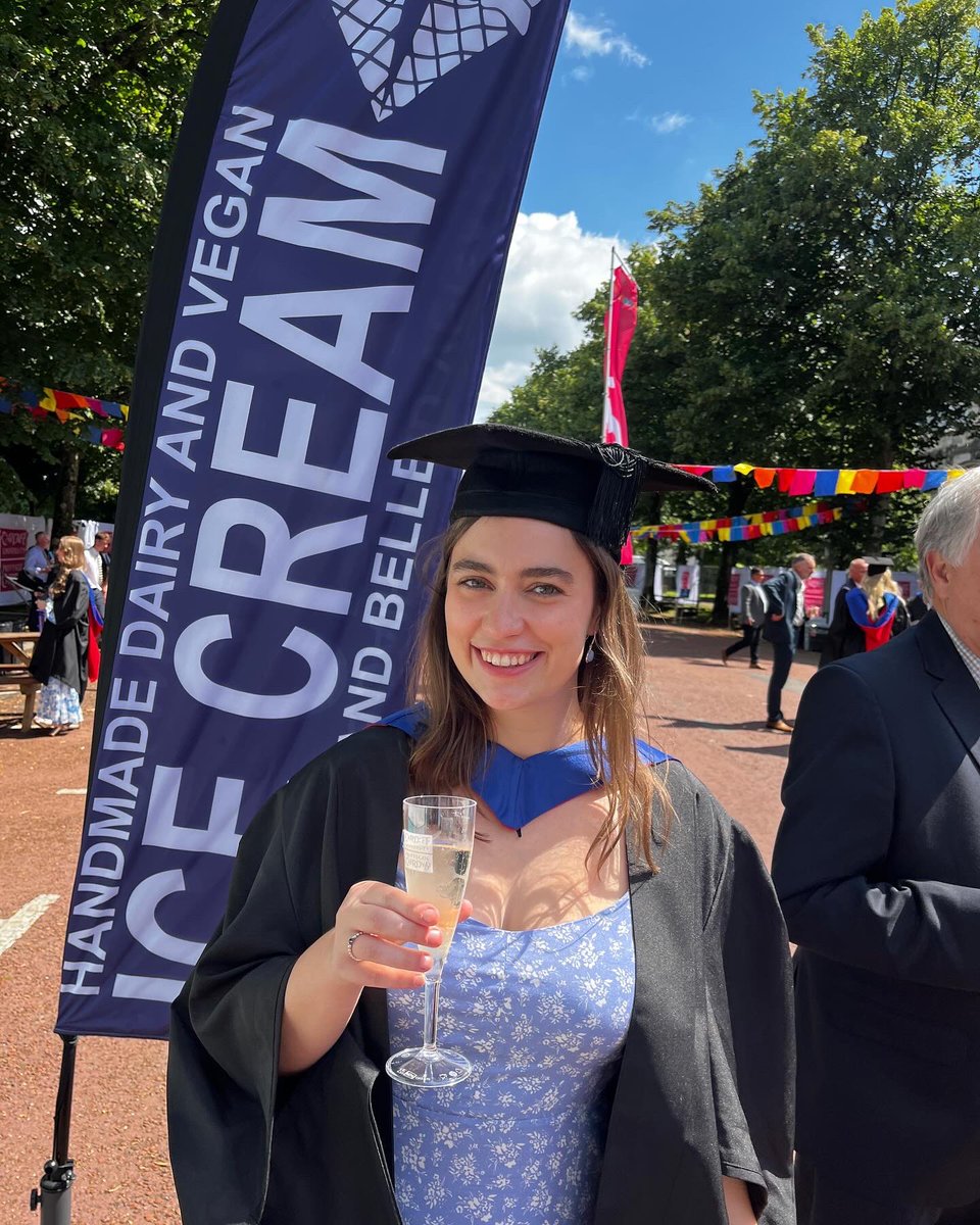 EirianJonesNJ's tweet image. After a year of freelancing in the ‘real world’, I’ve now officially received my MA in News Journalism 🎓

Thanks to everyone on the course for making it a great year, and of course to @SandraLoy1 @Gavinallen and @cathyduncan 

I can now officially use the famous #cardifftrained