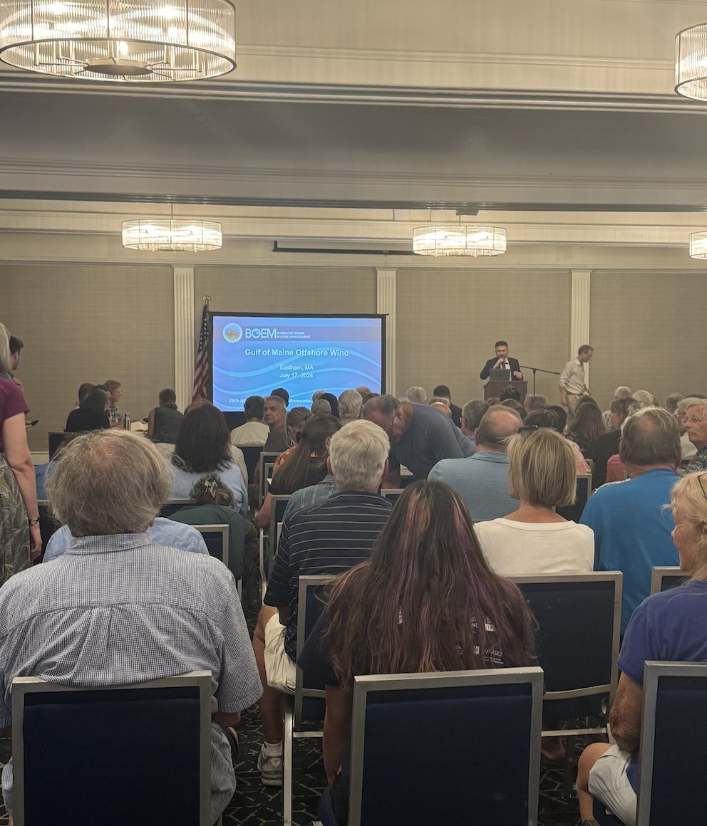 We will continue to stay involved, provide feedback and submit comments to BOEM throughout this process, to ensure any wind development in our region minimizes impacts to the marine environment and can be developed in a way that ensures coexistence with our fisheries.