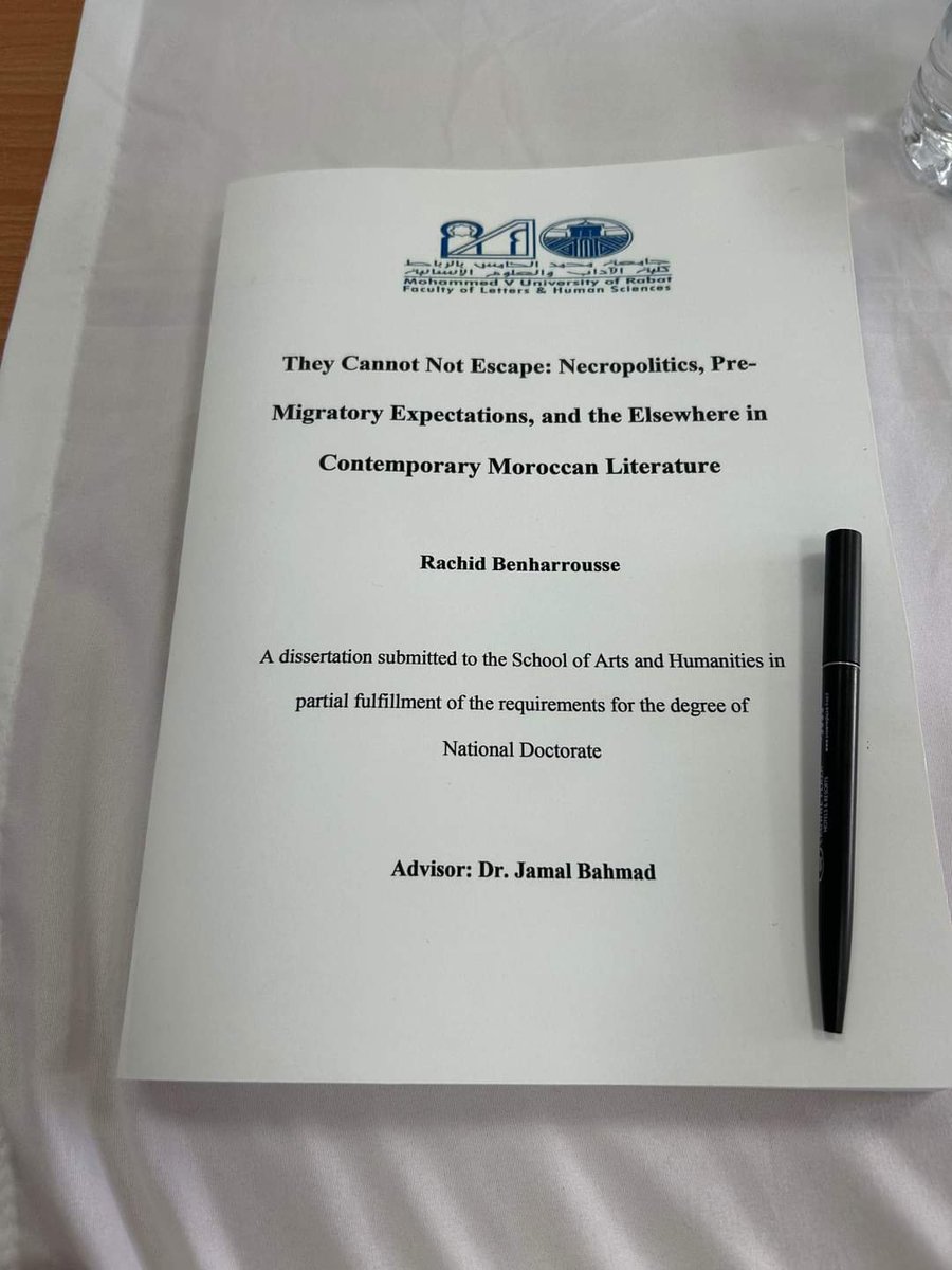 Today, I defended my dissertation, and I received it with Very Honourable with the recommendation for publication. It was an absolute pl3asure to undertake the Ph.D. process alongside an outstanding supervisor, amazing colleagues, and supportive friends and family. #phdlife #PhD